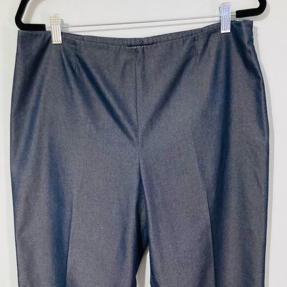 Peace Of Cloth Panticular Lisa Ankle High Rise Trousers Size 14 Blue Grey - Picture 8 of 16